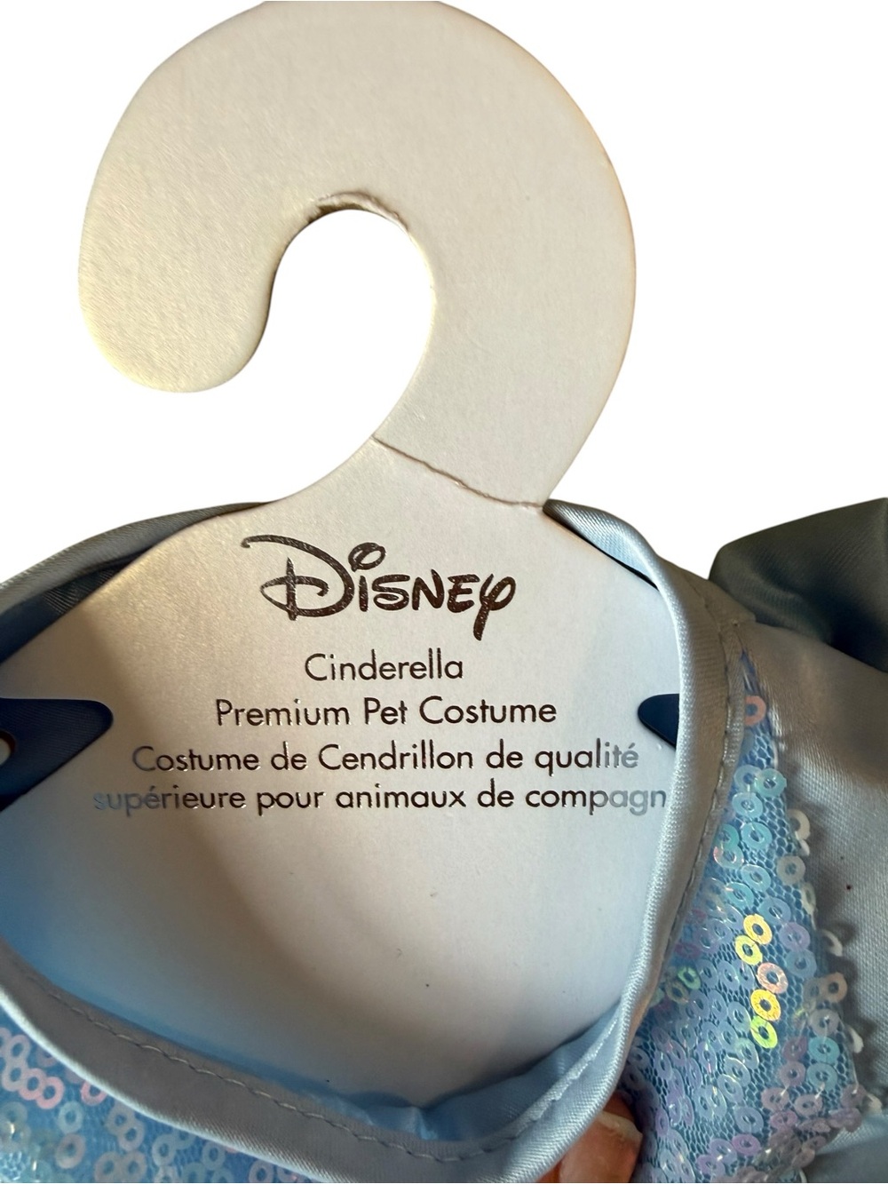 NWT Disney Cinderella Premium Pet Costume Size M - Picture 4 of 8